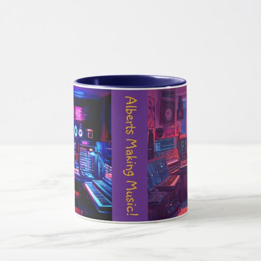 Mug Studio de musique à double résidence (Centre)
