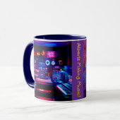 Mug Studio de musique à double résidence (Devant gauche)