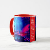 Mug Studio de musique sous-marin (Devant gauche)