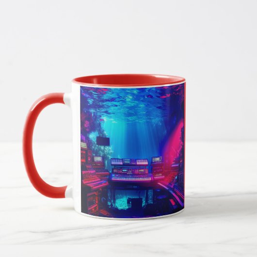 Mug Studio de musique sous-marine (Gauche)