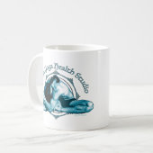 Mug Studio de santé de Hatha Yoga (Devant gauche)
