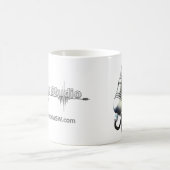 Mug Studio d'écoute - disque. Éditez. Jeu (Centre)