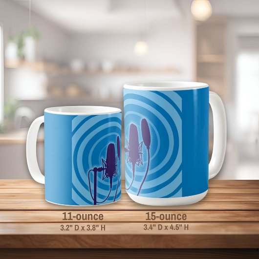 Mug Studio microphone