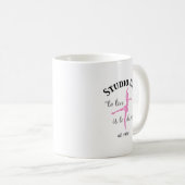 Mug Studio One All White 11 oz.Mug (Devant droit)