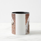 Mug Studio tiré de Bedlington Terrier (Centre)