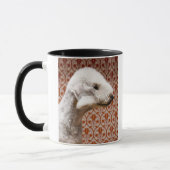 Mug Studio tiré de Bedlington Terrier (Gauche)