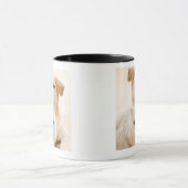 Mug Studio tiré du chat et du chien (Centre)