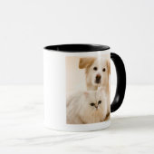 Mug Studio tiré du chat et du chien (Devant droit)
