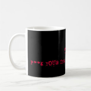 MUG STUDIO VIVANT DE TATOUAGE DE PEAU, F ** K VOTRE