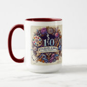 Mug StudioAMWA 10e anniversaire (Gauche)