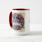 Mug StudioAMWA 10e anniversaire (Devant gauche)