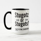 Mug Stugotz or Stugots - That is the question. Italian (Gauche)