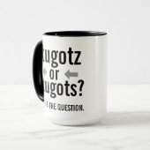 Mug Stugotz or Stugots - That is the question. Italian (Devant gauche)