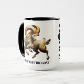 Mug Stunning Gold Chinese Year of Fire Goat 2027 (Devant gauche)
