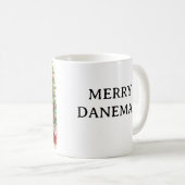 Mug Stunning Great Dane Christmas  (Devant droit)