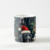 Mug Stunning Great Dane Christmas Coffee cup (Centre)