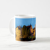 Mug Stunning ! Medieval Bruges Belgium (Devant gauche)