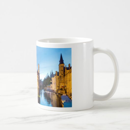 Mug Stunning ! Medieval Bruges Belgium (Droite)