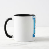 Mug Stunt Scooter Free Rider Traces (Gauche)