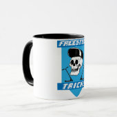 Mug Stunt Scooter Free Rider Traces (Devant gauche)