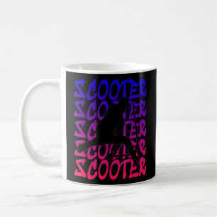 Mug Stunt Scooter Scooter Kick Scooter Jump Kick Scoot