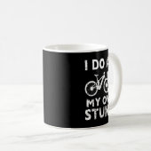 Mug Stunting Bicycle - I Do All My Own Stunts E-bike C (Devant droit)