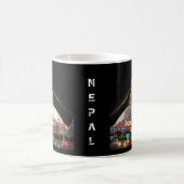 Mug Stupa Boudhanath, Katmandou la nuit - Népal (Centre)