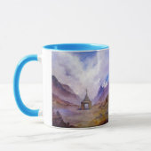 Mug Stupa Mt Kailash Thibet (Gauche)