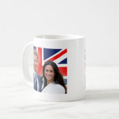 Mug Stupéfaction ! Prince Harry et Meghan Markle (Devant gauche)