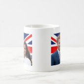 Mug Stupéfaction ! Prince Harry et Meghan Markle (Centre)
