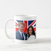 Mug Stupéfaction ! Prince Harry et Meghan Markle (Gauche)