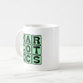 Mug Stupéfiants, Drogues (Devant gauche)