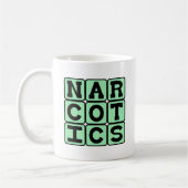 Mug Stupéfiants, Drogues (Gauche)