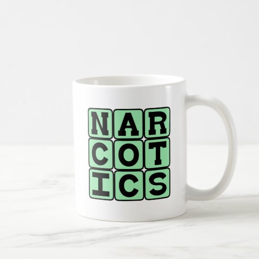 Mug Stupéfiants, Drogues (Droite)