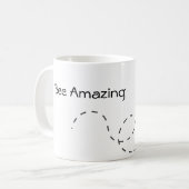 Mug Stupéfier d'abeille (Devant gauche)