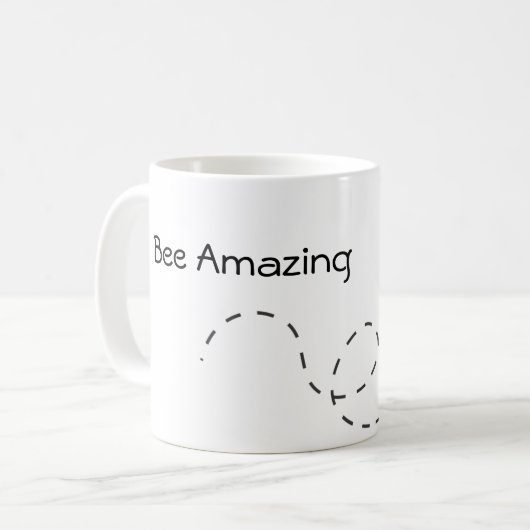 Mug Stupéfier d'abeille (Devant gauche)