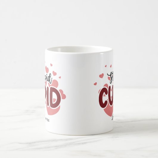 Mug Stupid Cupidon anti-Saint-Valentin (Centre)