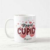 Mug Stupid Cupidon anti-Saint-Valentin (Gauche)