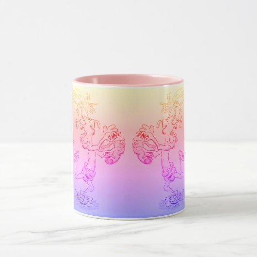 Mug Stupid Cupid's love (Centre)