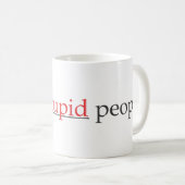 Mug stupidppl.ai (Devant droit)