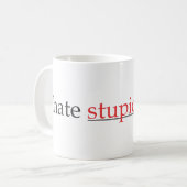 Mug stupidppl.ai (Devant gauche)