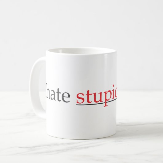 Mug stupidppl.ai (Devant gauche)