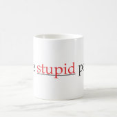 Mug stupidppl.ai (Centre)