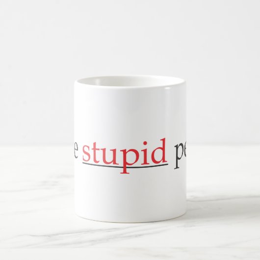 Mug stupidppl.ai (Centre)