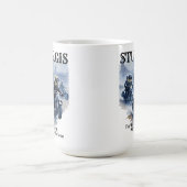 Mug Sturgis Funny Prairie Dog Biker Gang Humour de l'O (Centre)