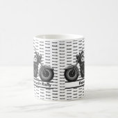 Mug Sturgis Motorcycle Rally Biker Noir Et Blanc (Centre)