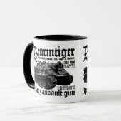 Mug Sturmtiger (Devant gauche)