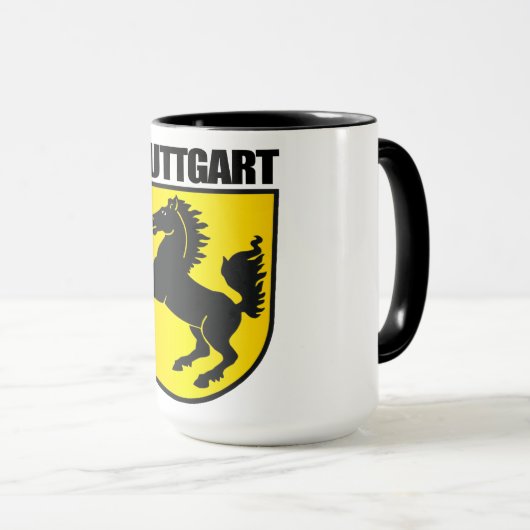 Mug Stuttgart (Devant droit)