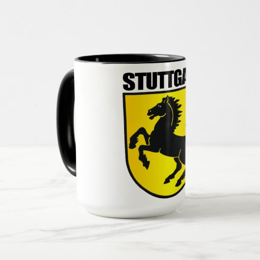 Mug Stuttgart (Devant gauche)