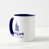 Mug Stuttgart Allemagne Europe (Devant gauche)